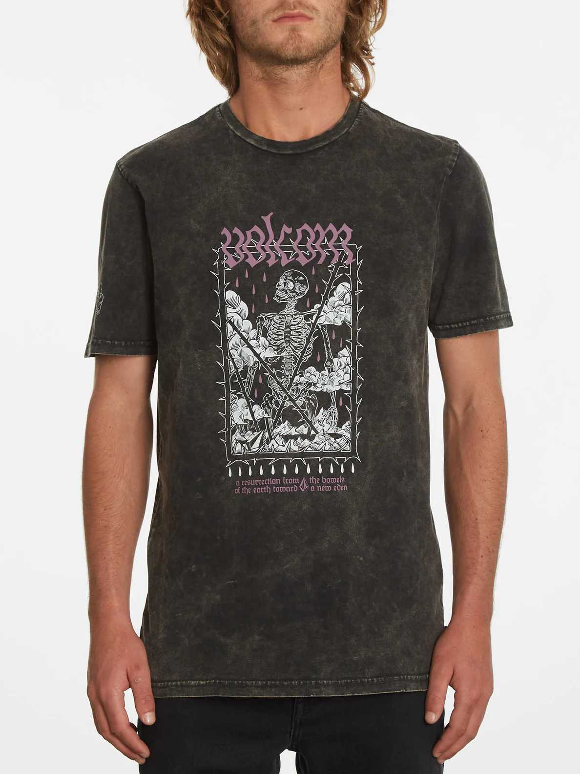 VOLCOM เสื้อยืด VADERETRO 1 T-SHIRT