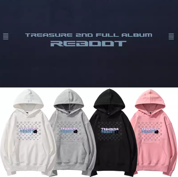 Pre-Order | เสื้อกันหนาว TREASURE : REBOOT
