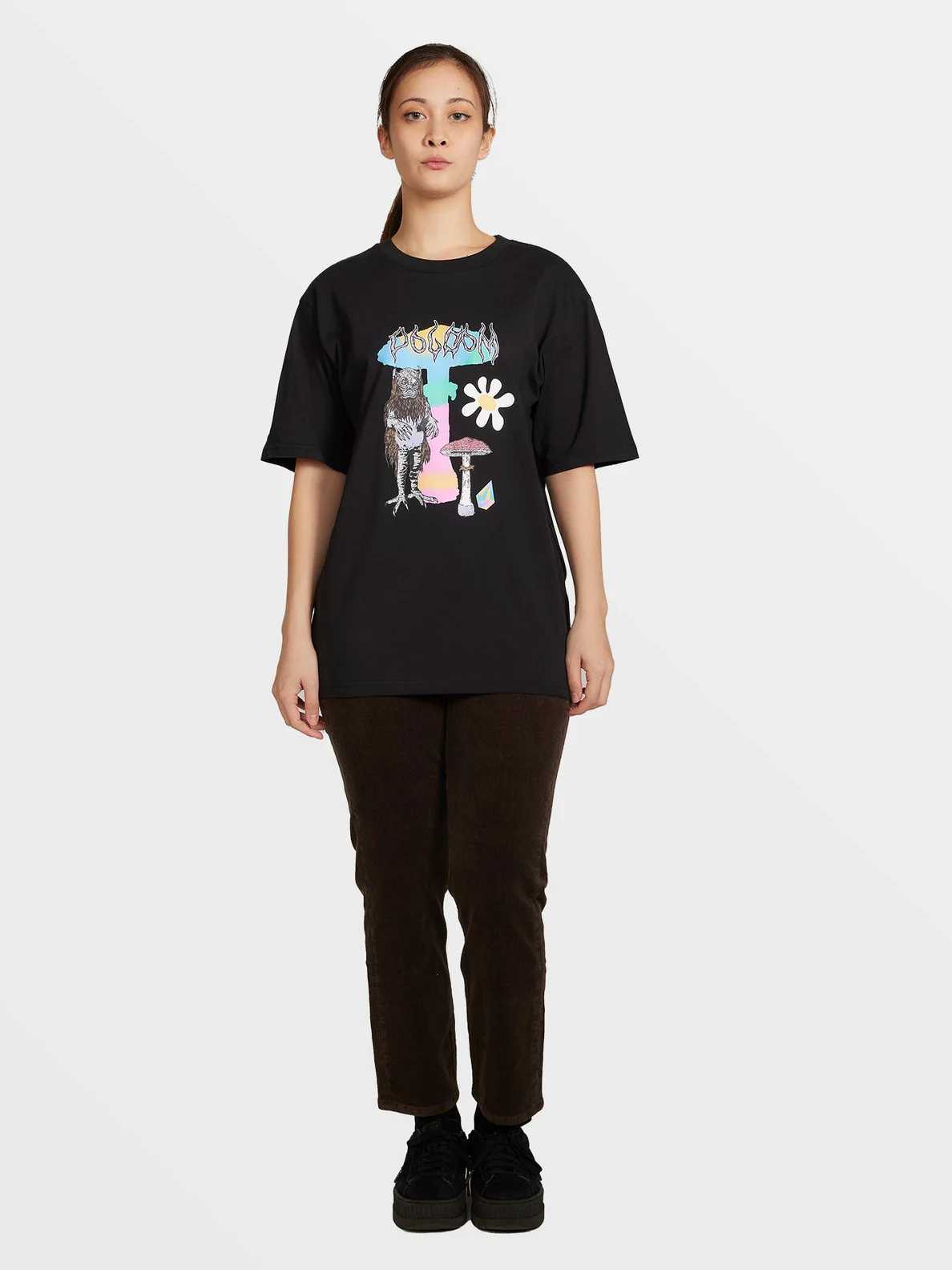 VOLCOM เสื้อยืด  FA C.ABBOTTXFRENCH LSE SST