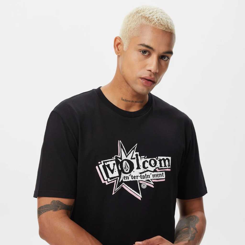VOLCOM เสื้อยืด V ENT SKULLCONUTS SST