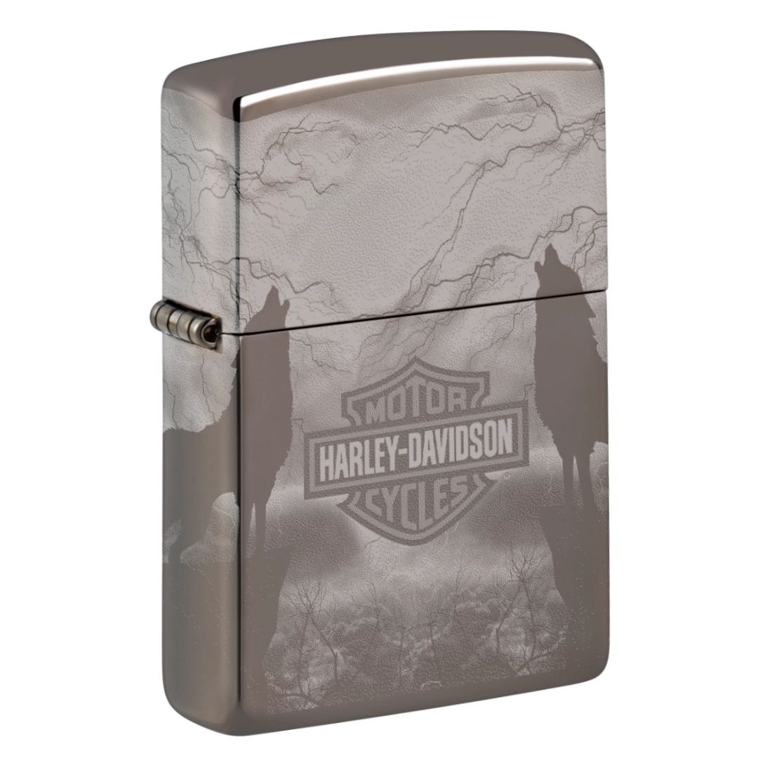 Zippo ไฟแช็กรุ่น 48799 Harley-Davidson®