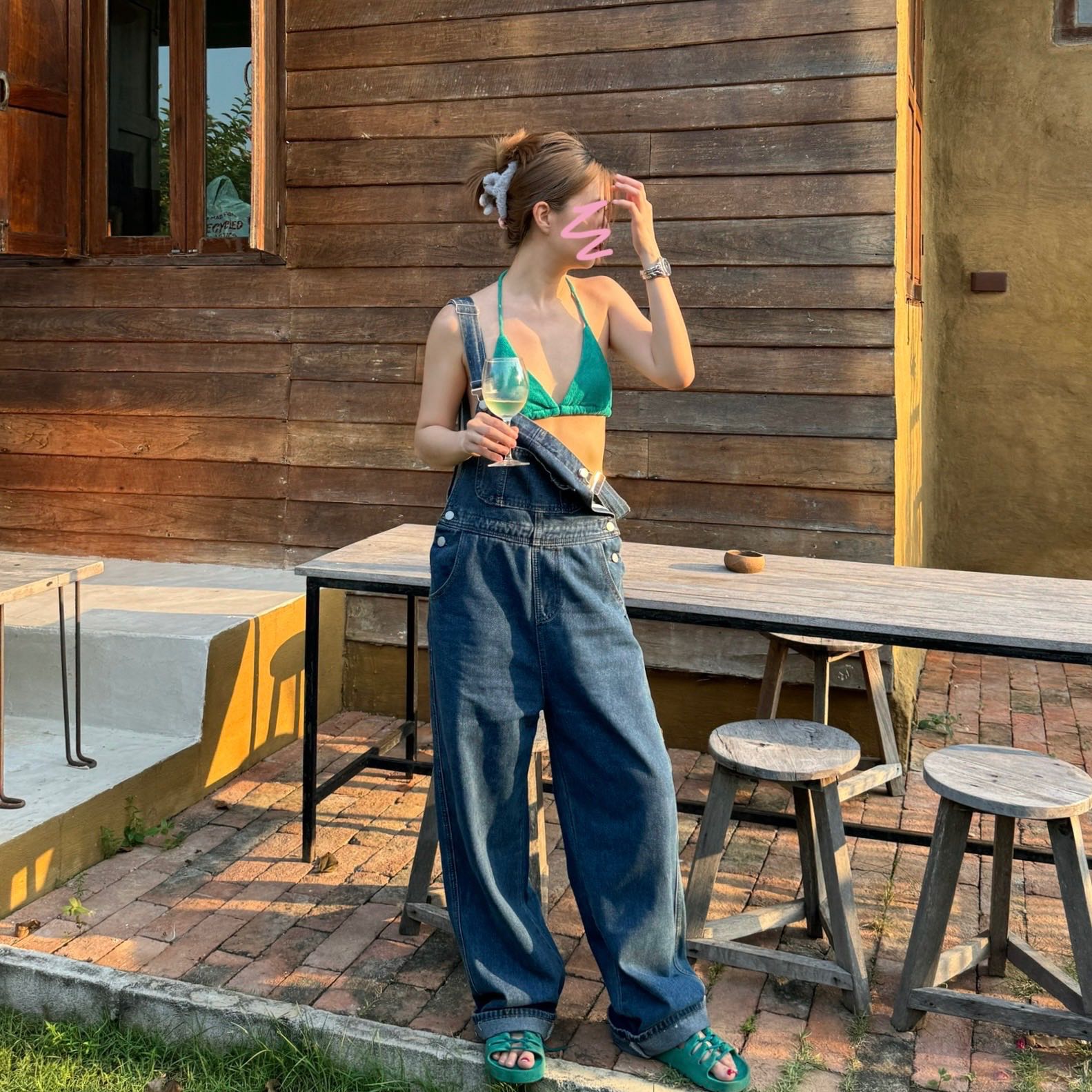 (PRE ORDER) DARK BLUE DUNGAREE (S-4XL)