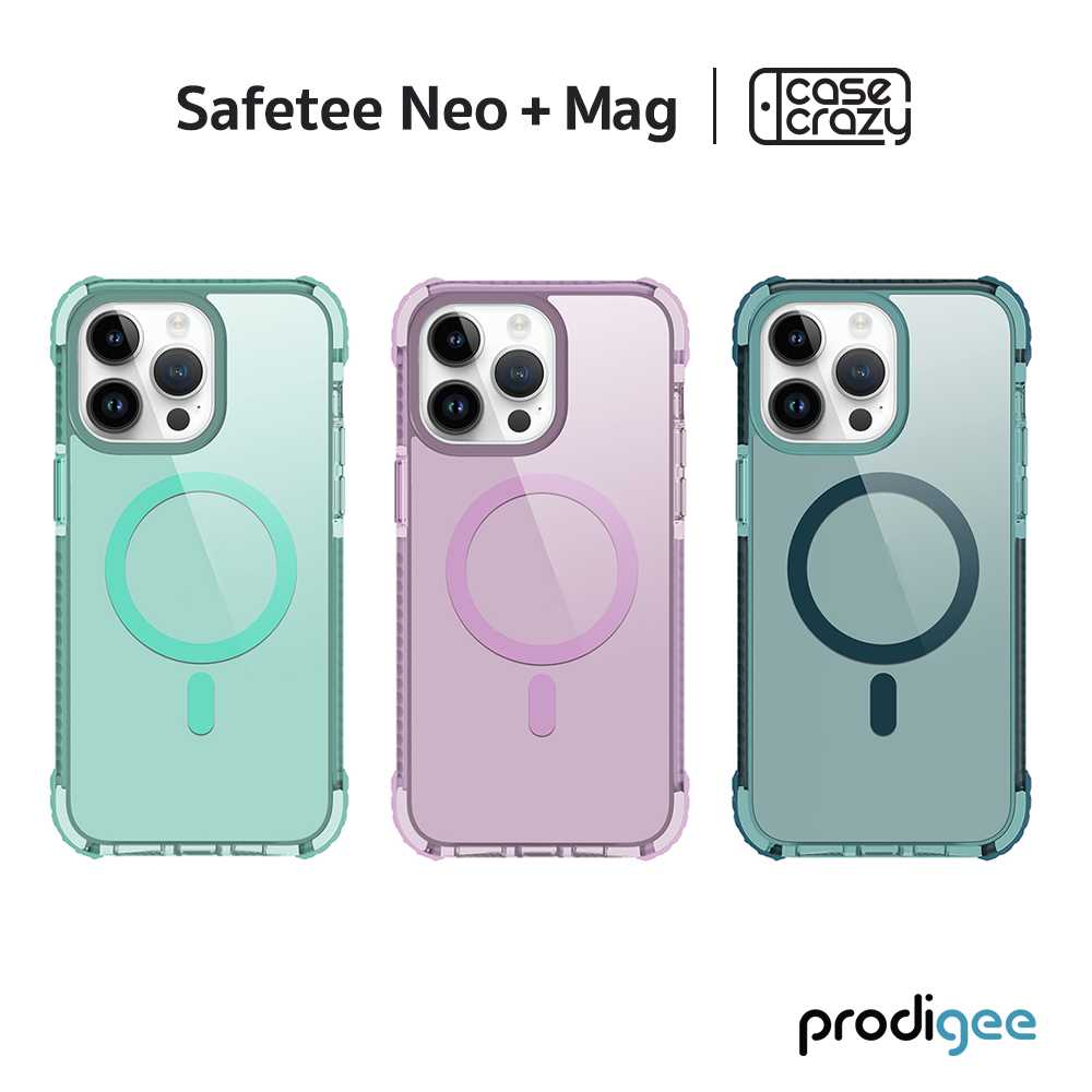 PRODIGEE รุ่น Safetee Neo เคสกันกระแทก สำหรับมือถือ iPhone 15 Pro/ iPhone  15 Pro Max