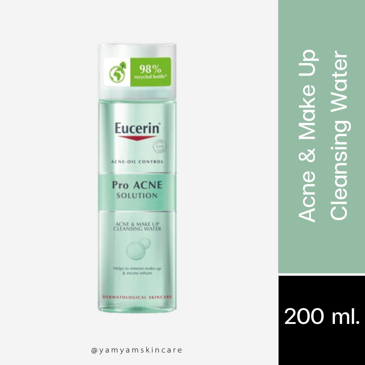 Eucerin Acne & Make-Up Cleansing Water 