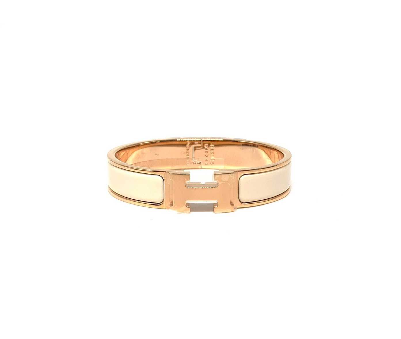 New Hermes Clic clac pm cream rghw