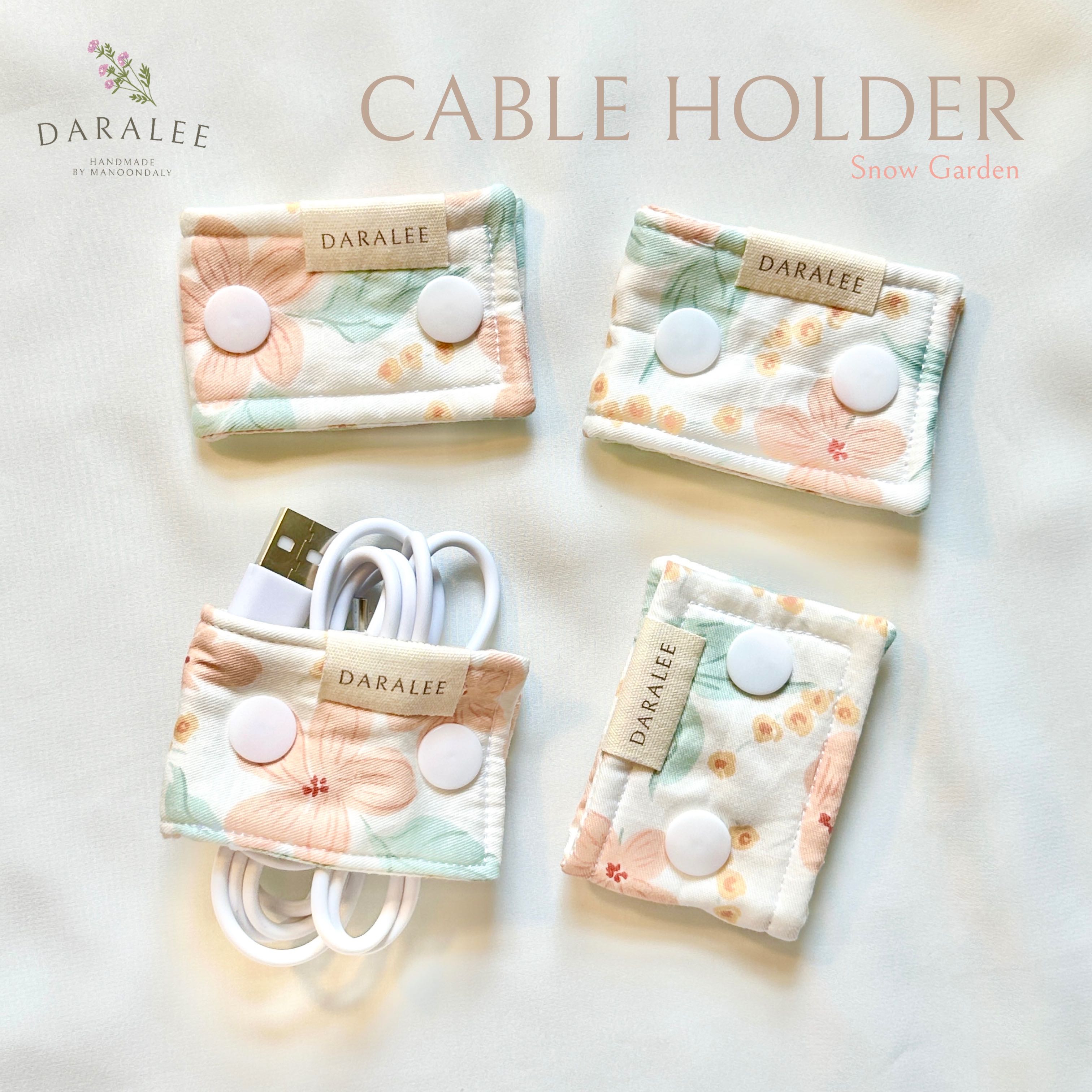 Cable Wrap | Snow Garden Collection