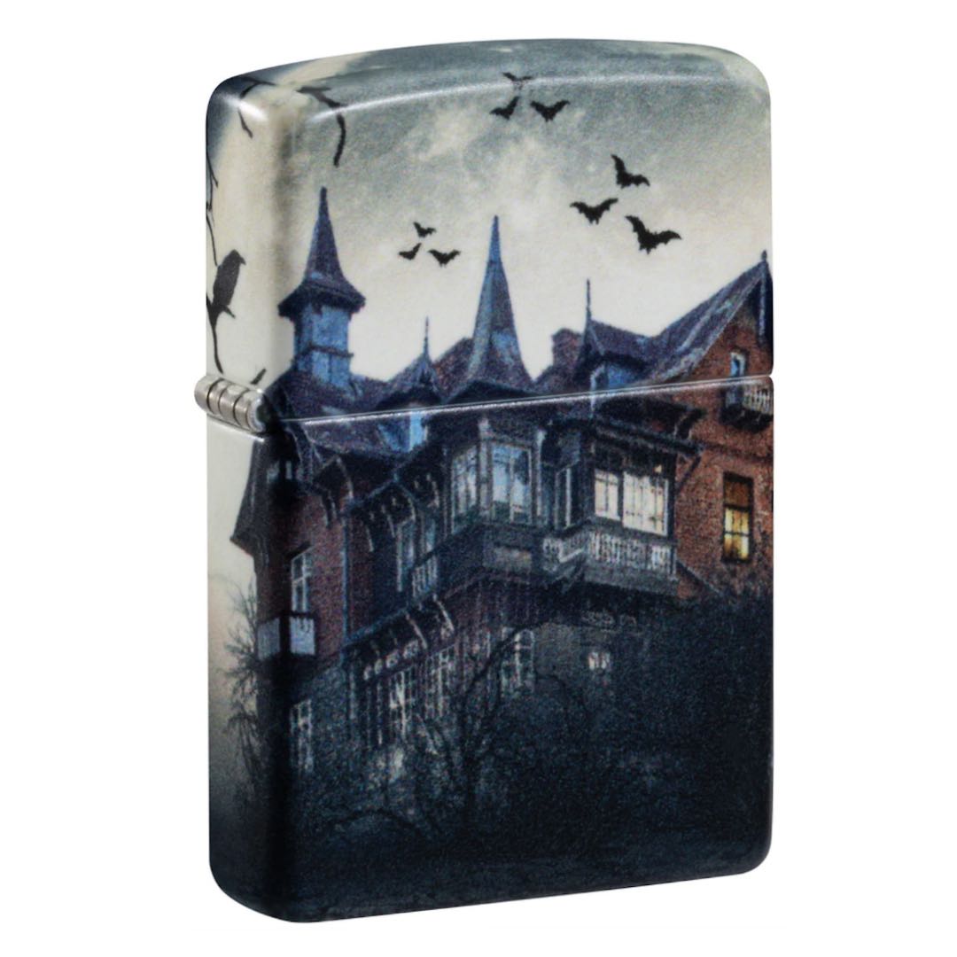Zippo ไฟแช็กรุ่น 48922 Horror House Design