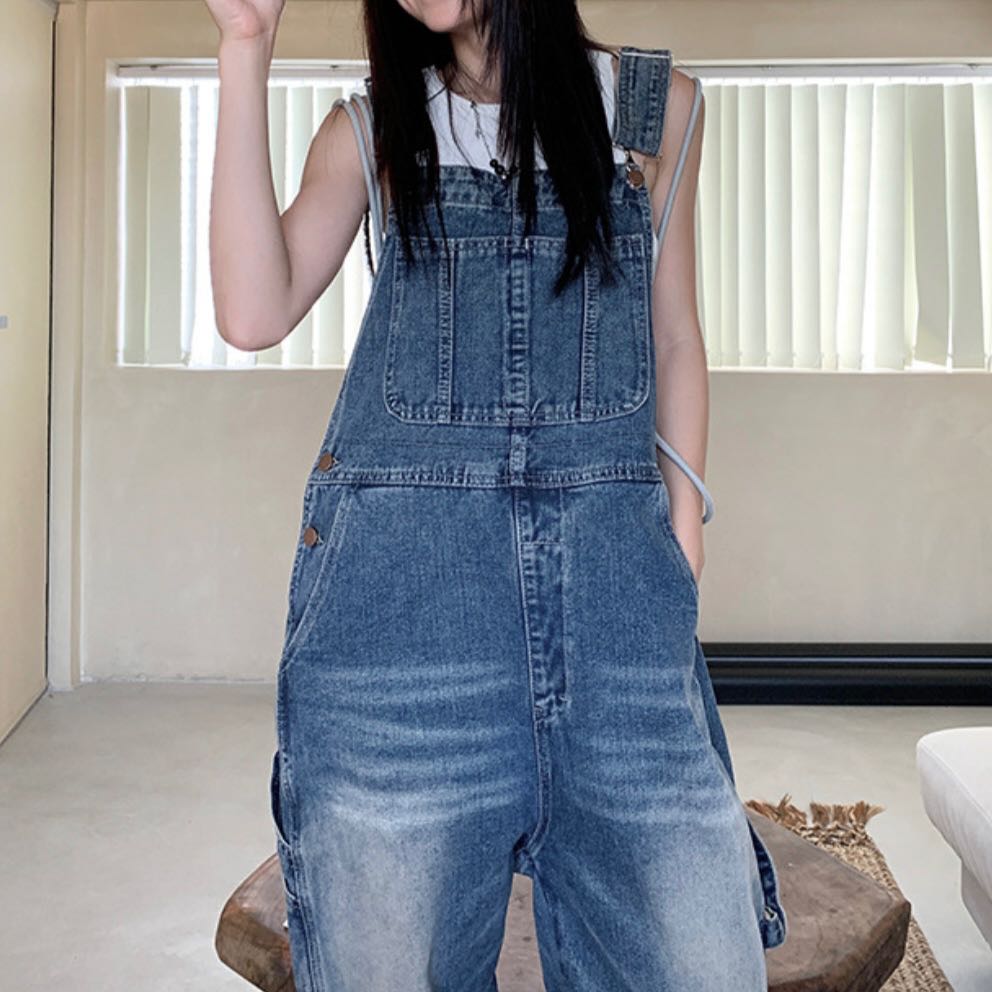 (PRE ORDER) RETRO WORKWEARS (2colors) freesize