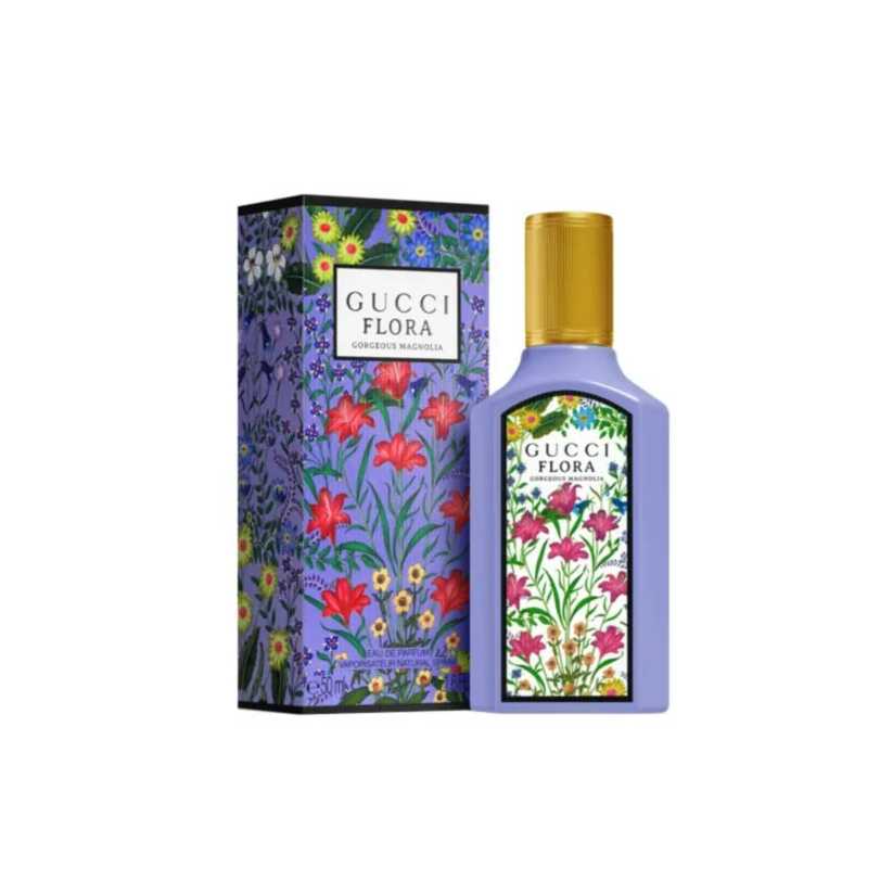 Gucci Flora Gorgeous Gardenia Magnolia EDP 5 ml แบบแต้ม ป้ายคิงพาวเวอร์