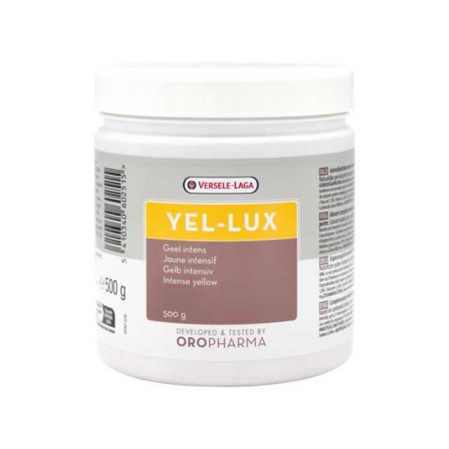 Yel-lux 500g. เยลลักซ์ เร่งเหลือง