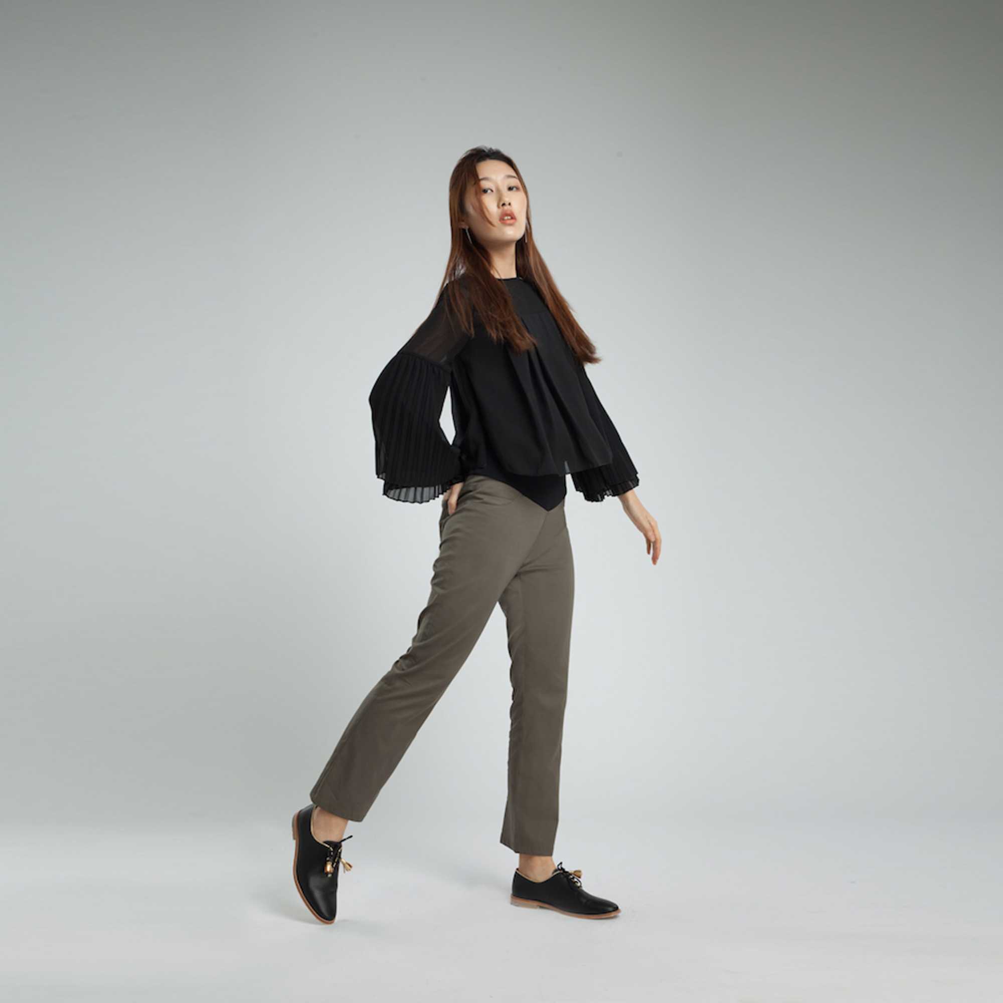 QueenCows กางเกงพยุงครรภ์  Mardi Support Pant (Brown)