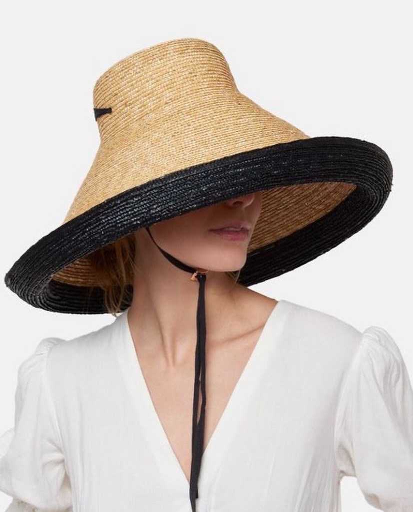 N millinery Straw hats
