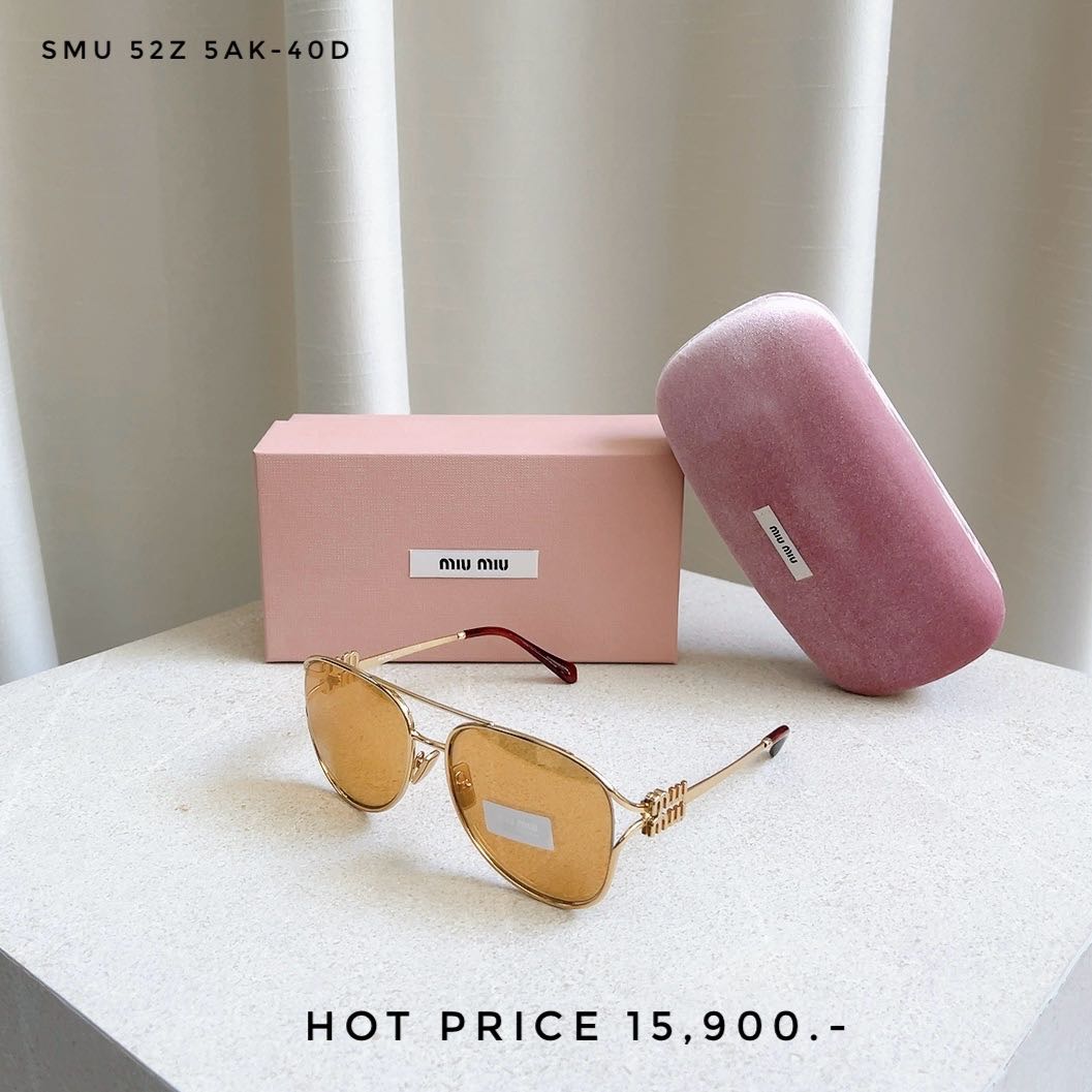 MIUMIU sunglasses / 52Z