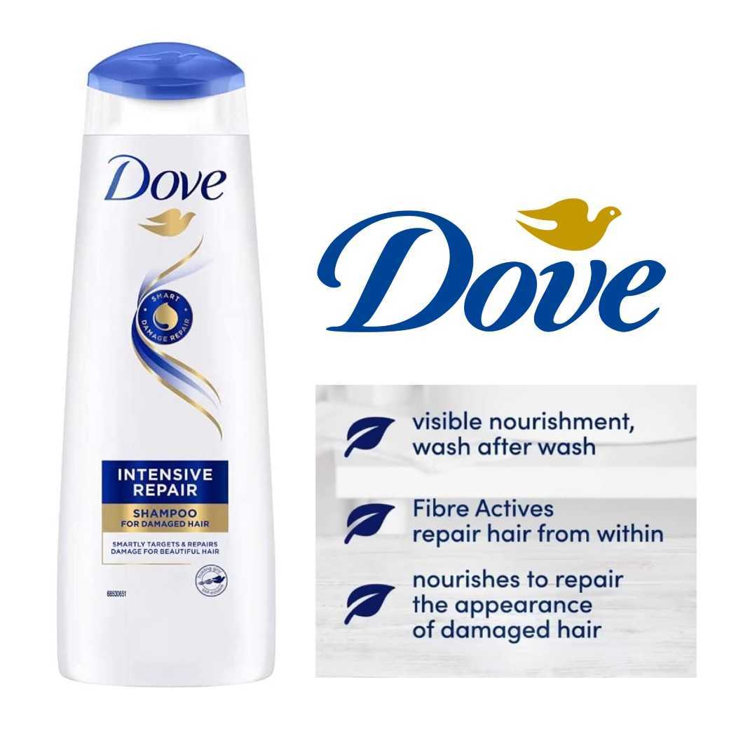 Dove Intensive Repair Shampoo ขนาด 400Ml จากอังกฤษ พร้อมส่ง
