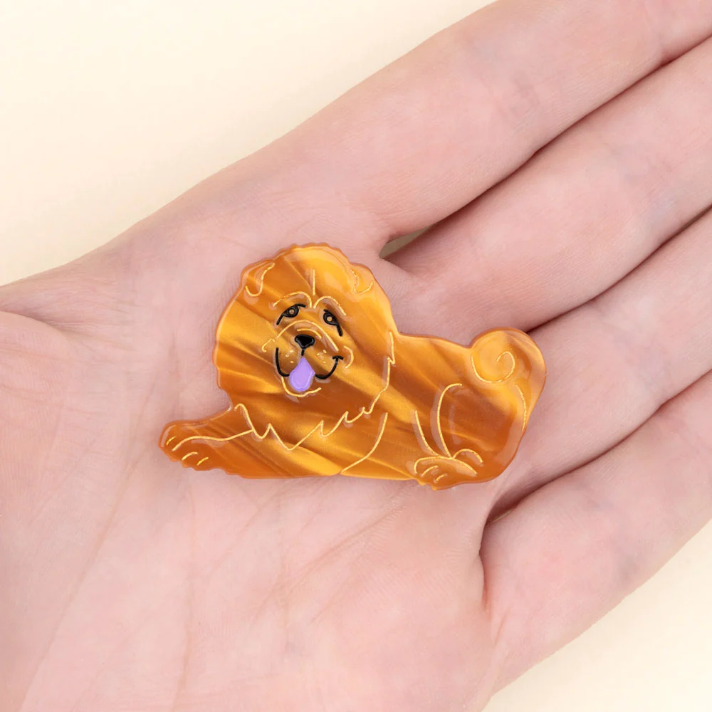 Coucou Suzette | Chow Chow Hair Clip