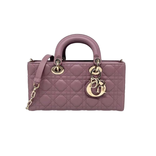 Dior Lady d joy medium peony pink lamb lghw dc22