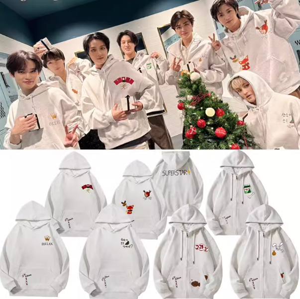 Pre-Order | เสื้อกันหนาว NCT Dream : Christmas Party 2023