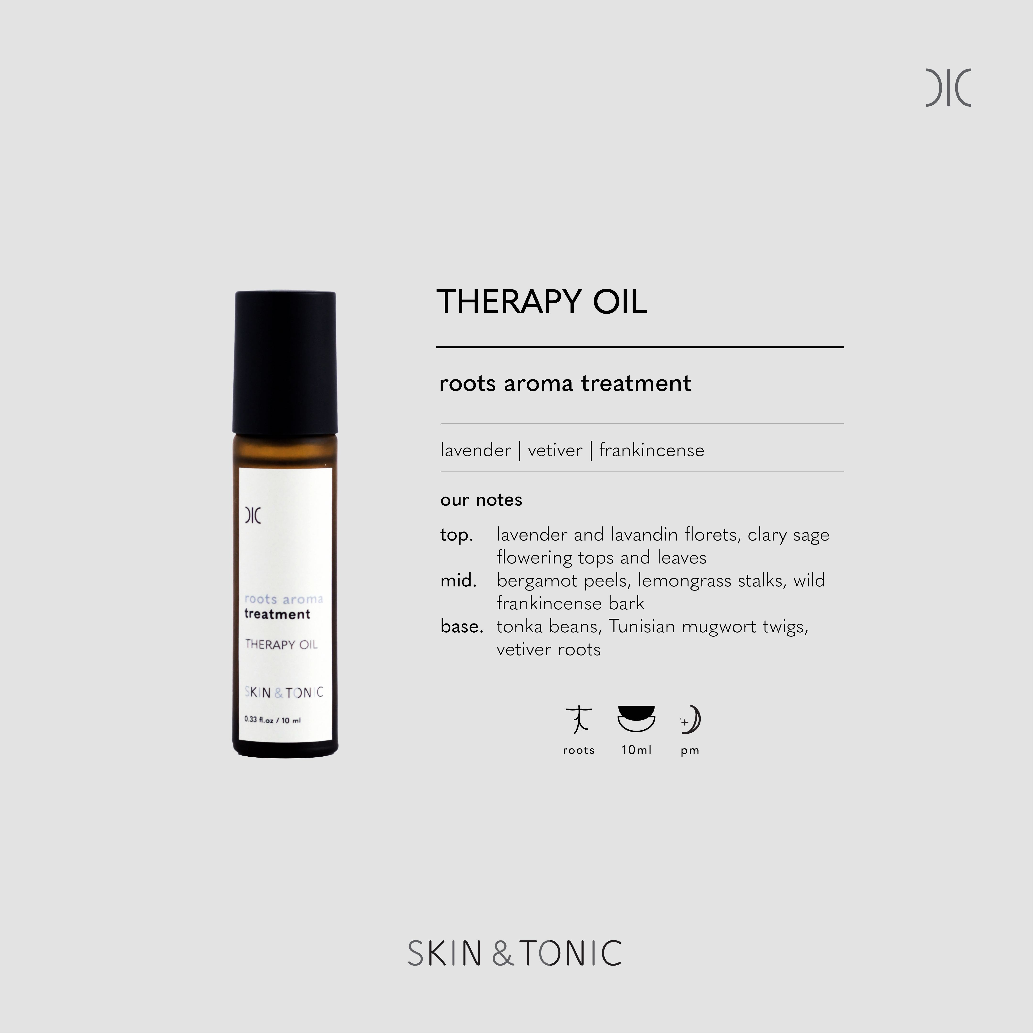 ROOTS AROMA treatment (therapy oil)