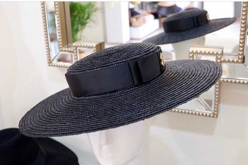 N vintage boater hats