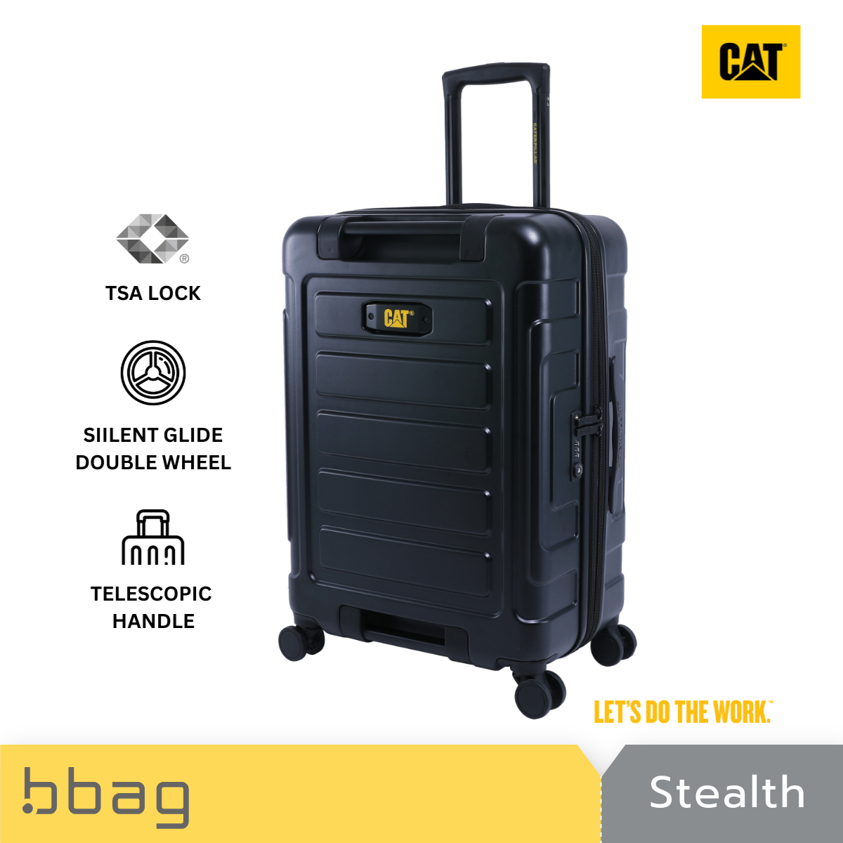 Caterpillar กระเป๋าเดินทาง รุ่นสเตลท์ 83795 (Stealth)