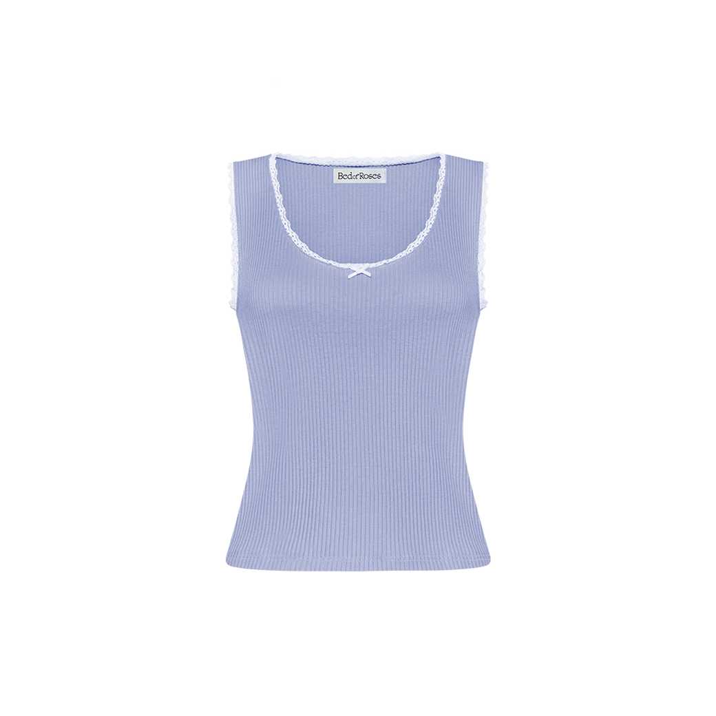 IRIS TANK TOP - LAVENDER