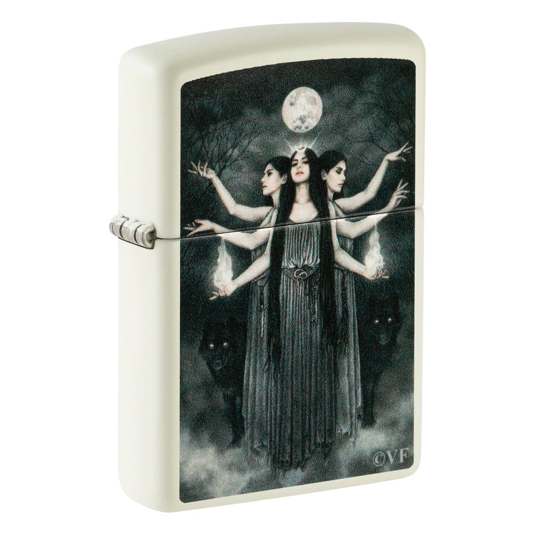Zippo ไฟแช็กรุ่น 48950 Victoria Francés