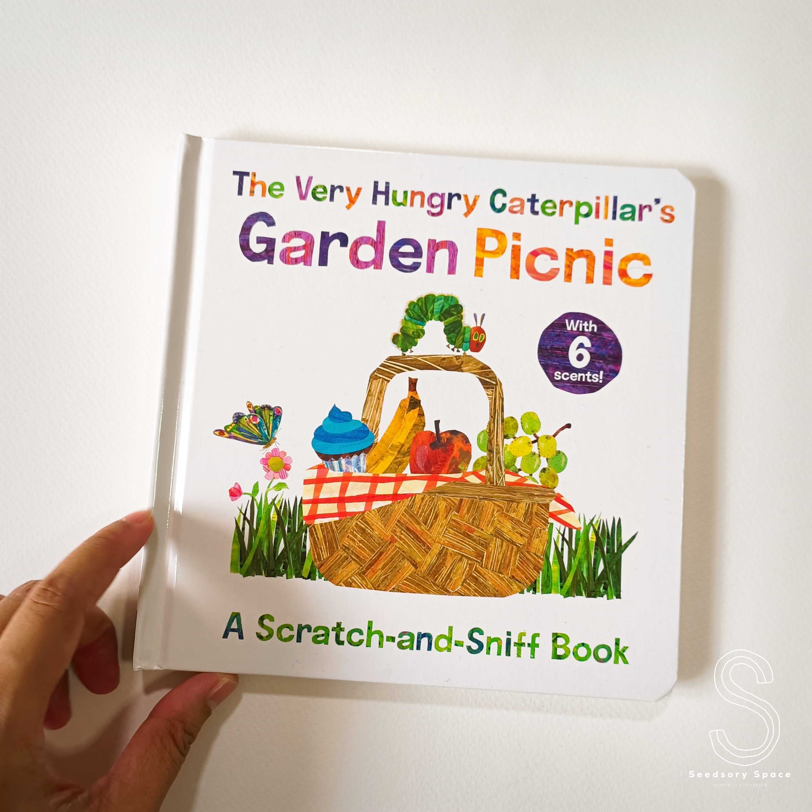 The Very Hungry Caterpillar Garden Picnic 🐛🍓🍎🍉 