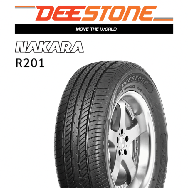 ยางรถยนต์ 175/65 R14 DEESTONE รุ่น R201 ปี2025