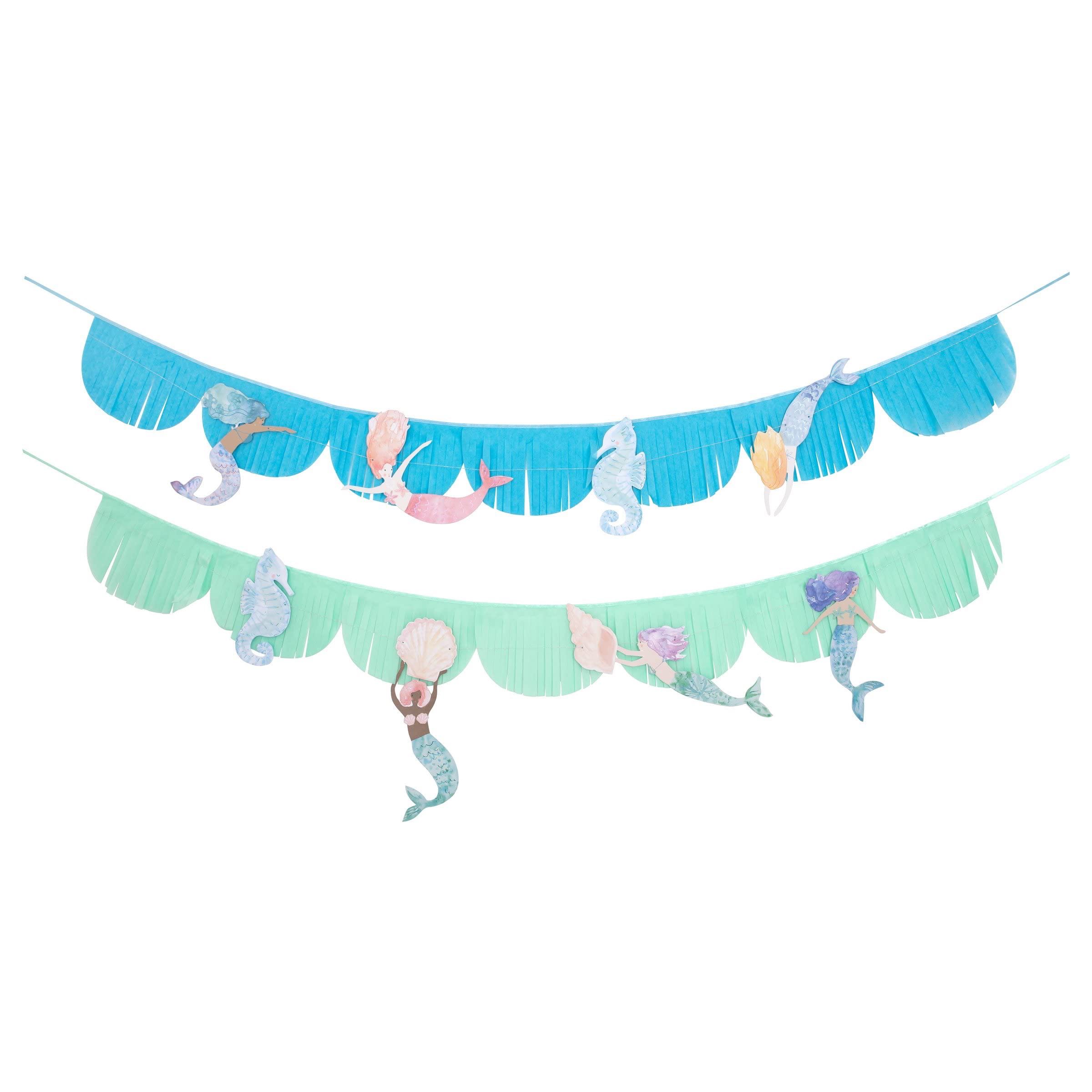 Meri Meri | Mermaid Fringe Garland