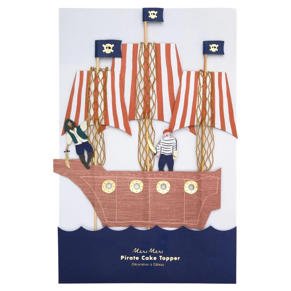 Meri Meri | Pirate Cake Topper