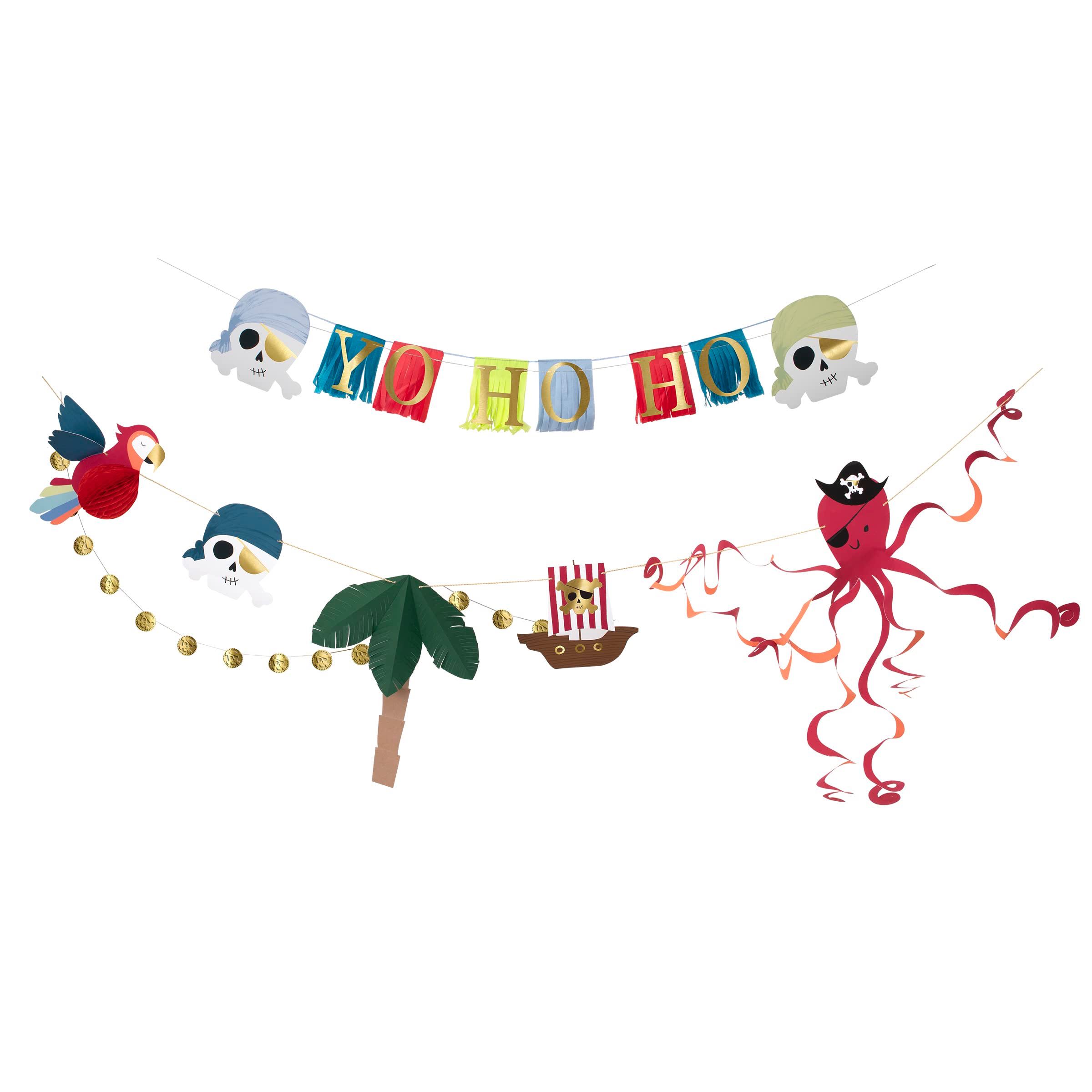 Meri Meri |  Pirate Icon Garland