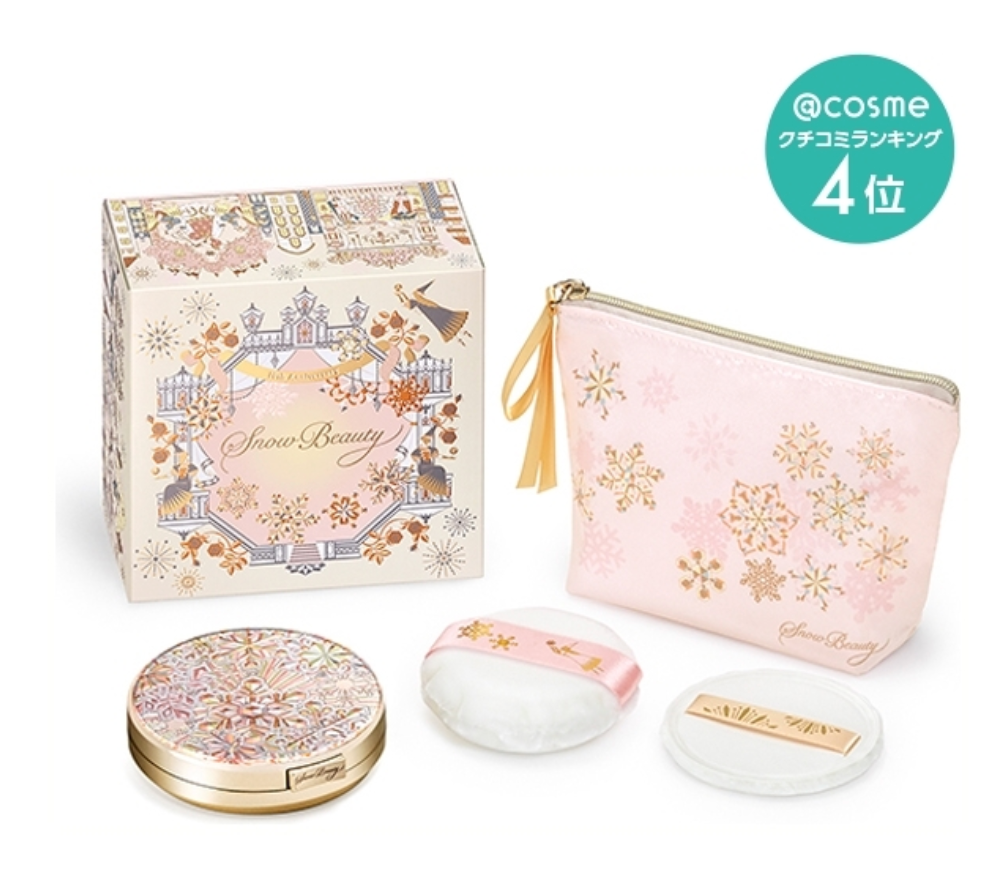 แป้งบำรุงผิว 24 ชม  Snow Beauty Brightening Skincare Powder, MAQuillAGE  กลิ่น Floral Aroma