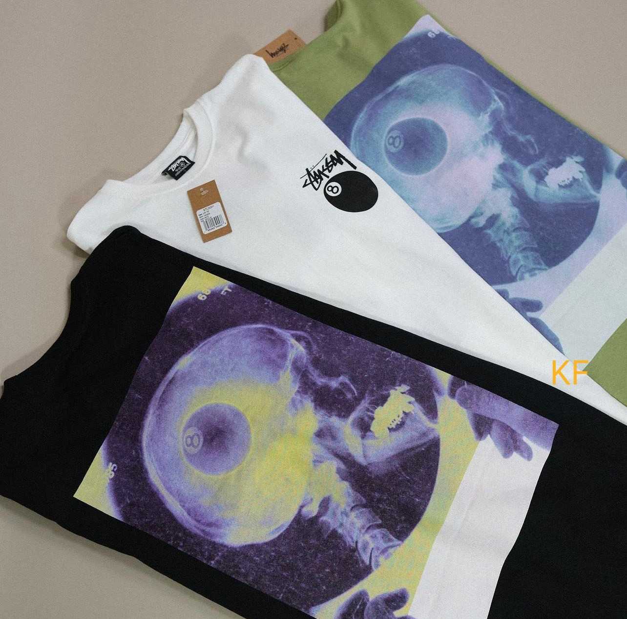 STÜSSY X-RAY TEE