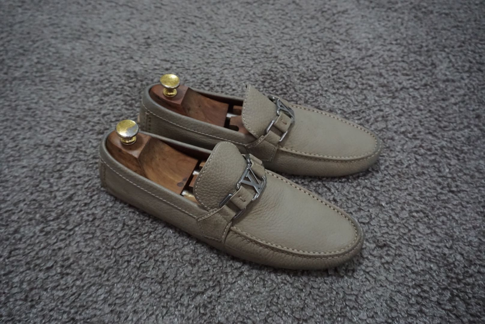LOUIS VUITTON Hockenheim Mocassin shoes Size 6