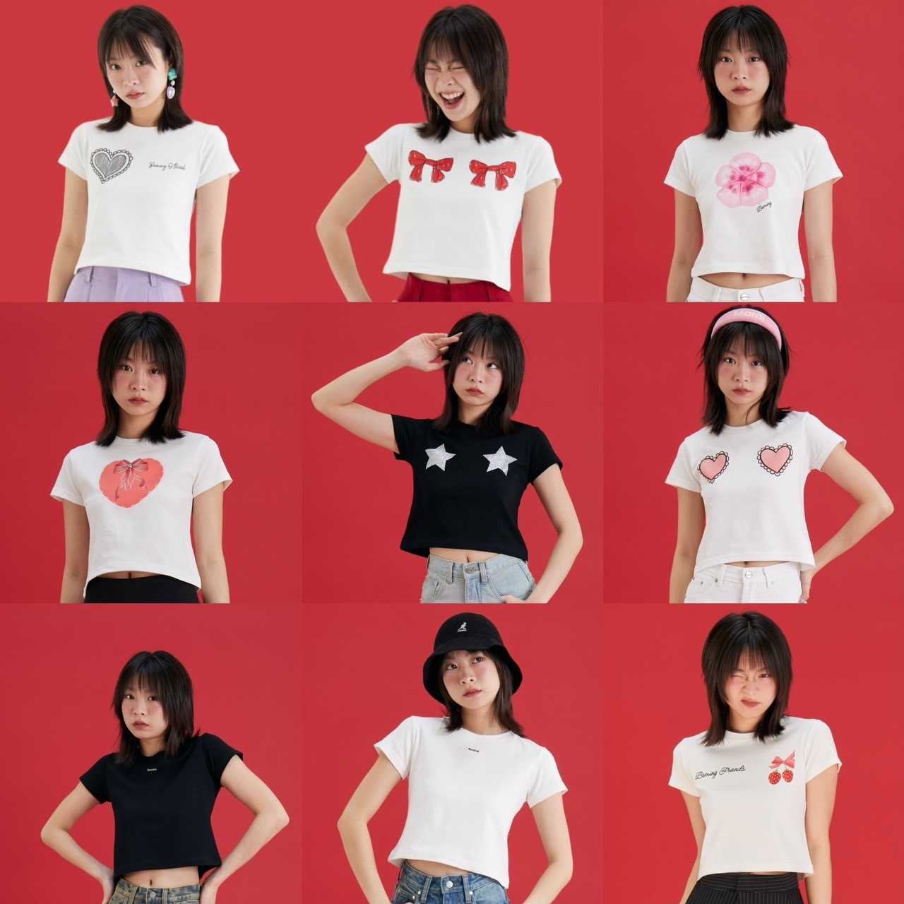 Bemingtop559 - Beming Baby  Crop Tee ( ตัวสั้น ผ้านุ่มมาก ) 🤹🏻‍♀️🧸🎢