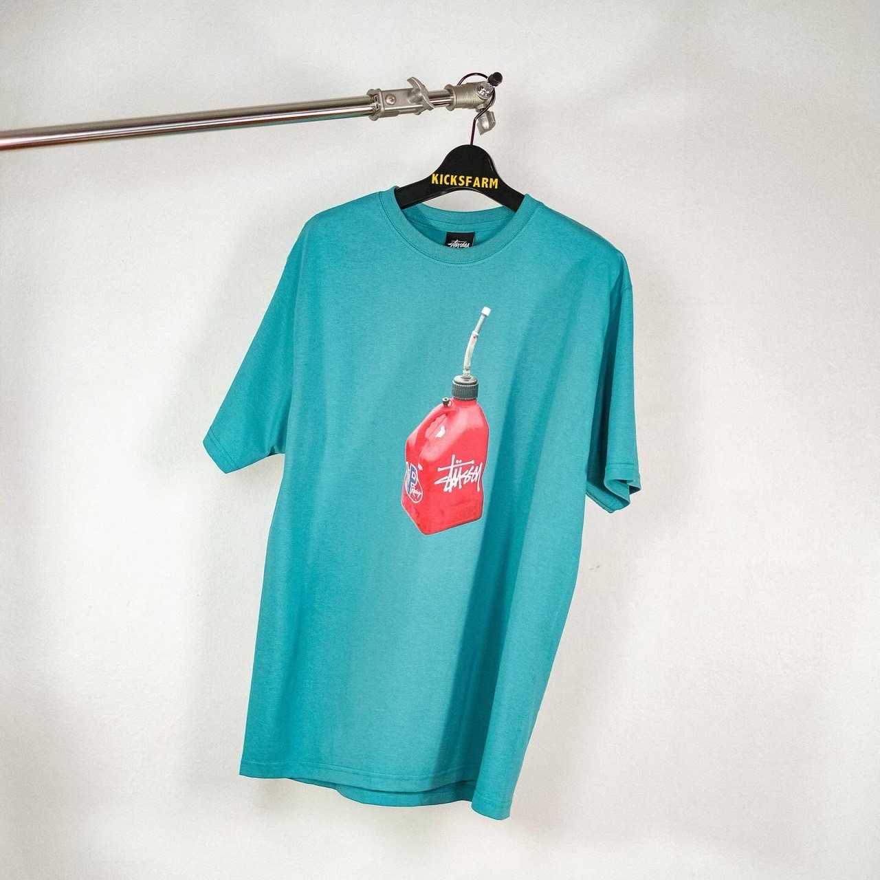 STÜSSY FUELED TEE 'OCEAN'