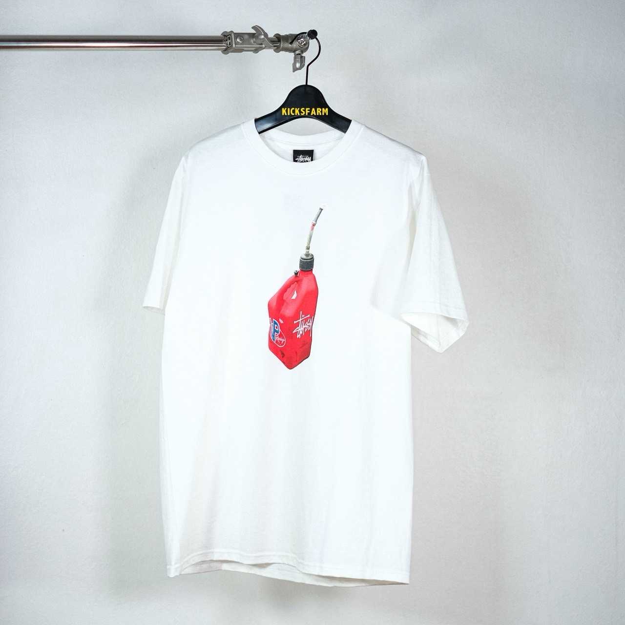 STÜSSY FUELED TEE 'WHITE'