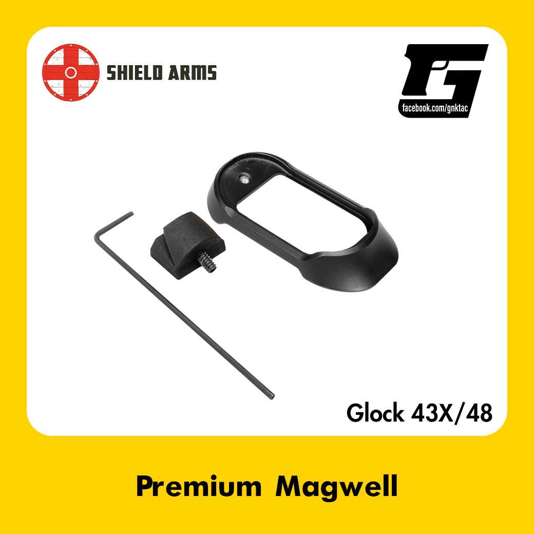 Shield Arms Premium Magwell for Glock® 43X/48
