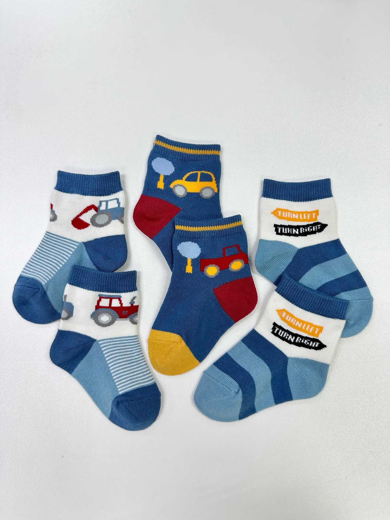 สินค้าใหม่ รุ่นวีล Wheel - 3 pairs pack