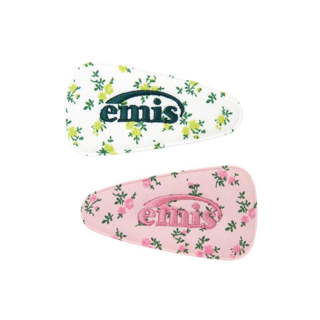 (พร้อมส่ง🇰🇷) กิ๊ฟ EMIS - FLOWER HAIRPIN ลายดอกไม้ คอลใหม่ SS2024