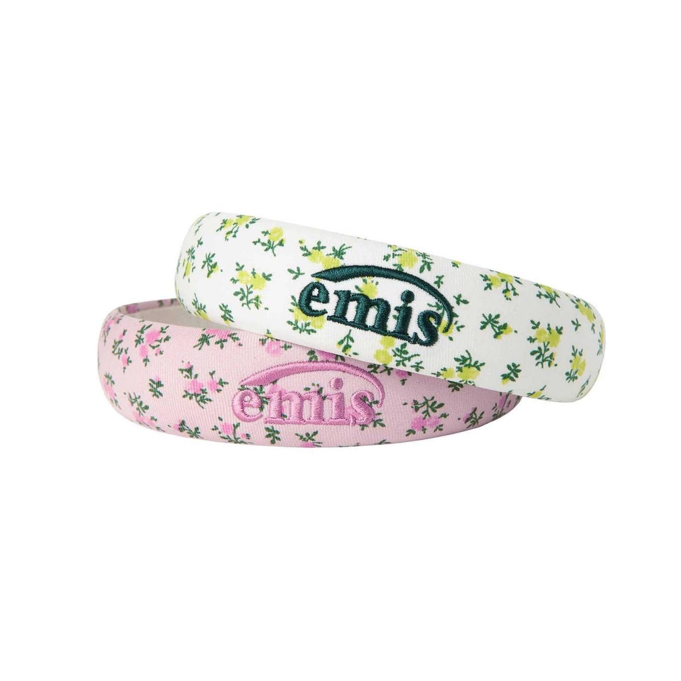 (พร้อมส่ง🇰🇷) ที่คาดผม EMIS - FLOWER HAIRBAND ลายดอกไม้ คอลใหม่ SS2024