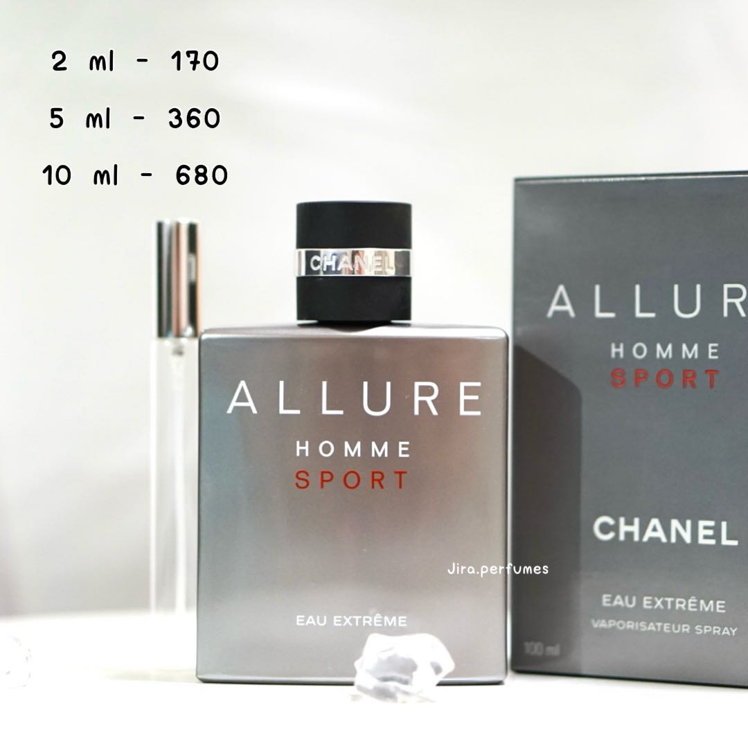 Chanel Allure homme sport eau extreme