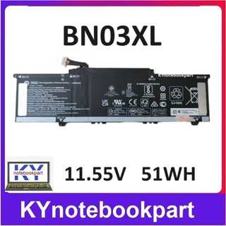 BATTERY ORIGINAL HP แบตเตอรี่ ของแท้ HP Envy X360 13-AY 13-BA 15M 13 AY Envy 15 EE0022AU BN03XL