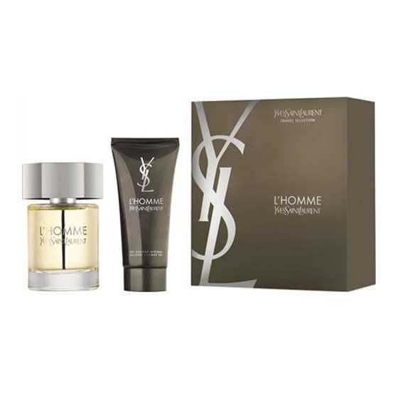 Set Yves Saint Laurent YSL L’Homme EDT Travel Selection กล่องซีล