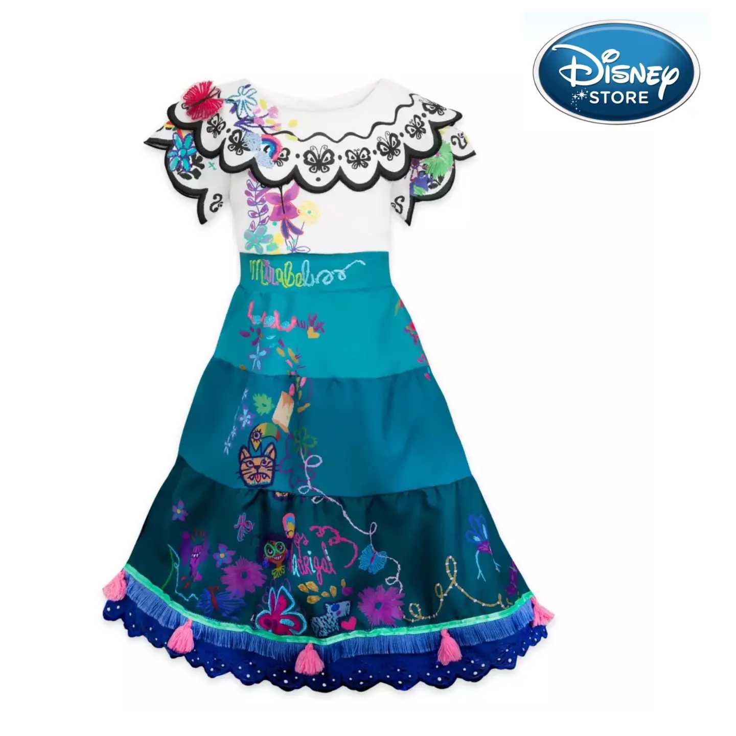 Disney Store  Mirabel Costume – Encanto 