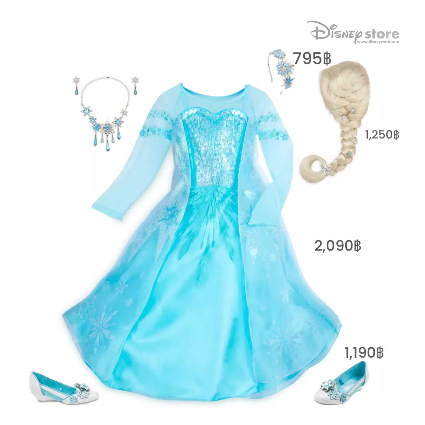Disney Store Elsa Costume – Frozen I 