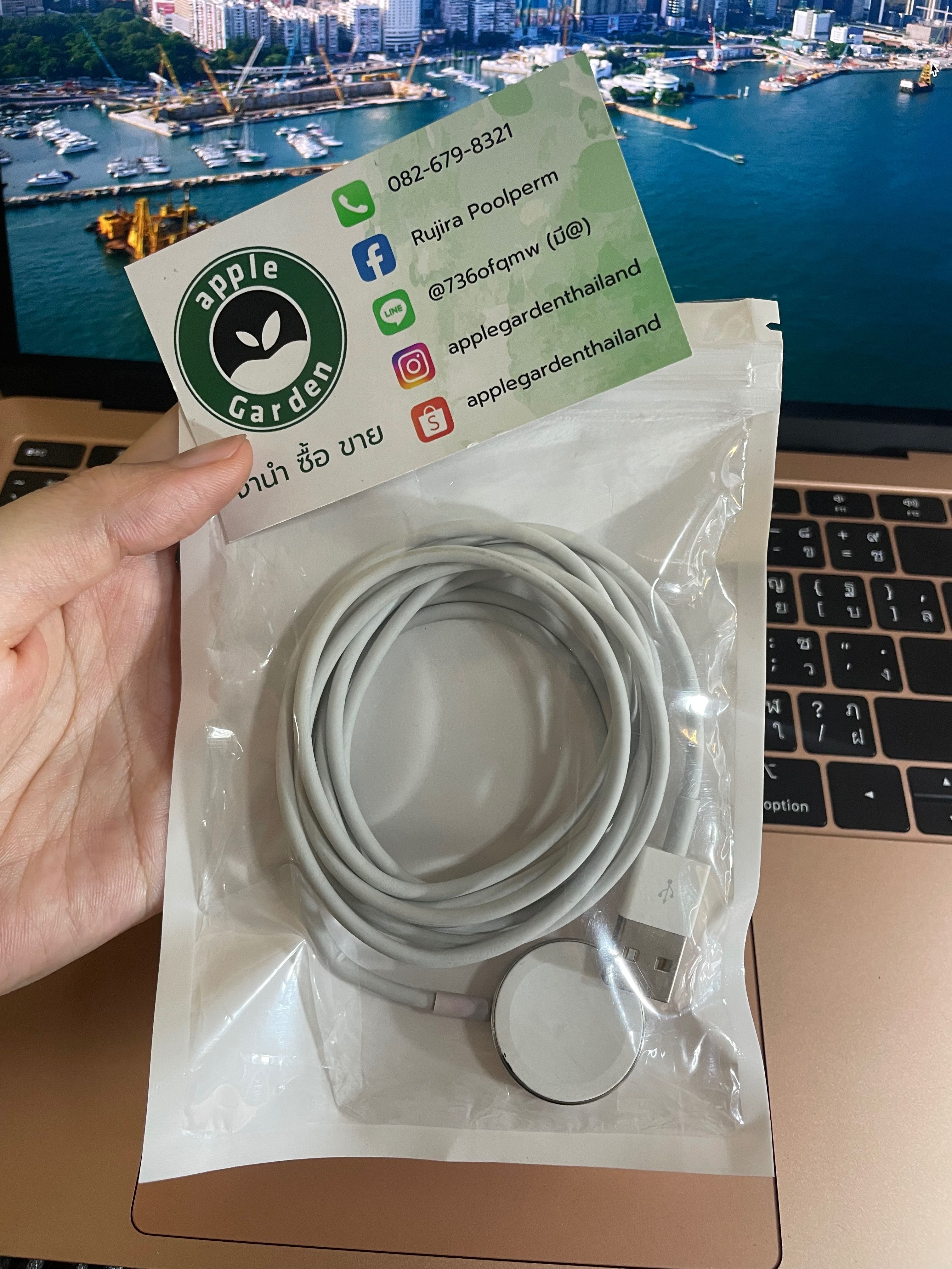 สายชาร์จ Apple Watch USB 2M stainless steel