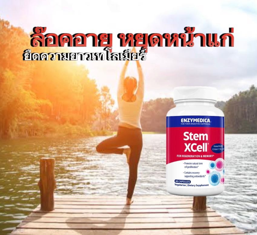Enzymedica Stem XCell 60 Capsules