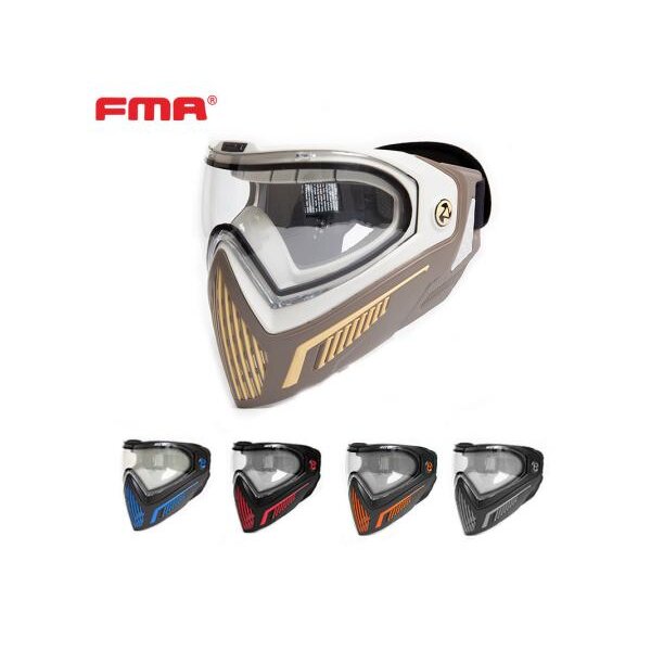 หน้ากาก FMA F5 Professional Storm Goggle Mask Transparent Lens