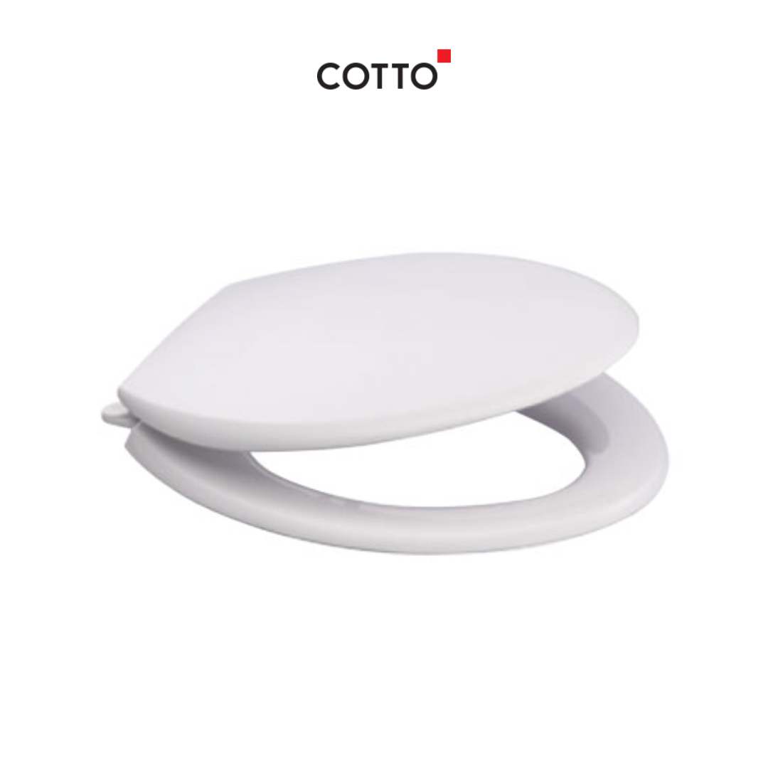 COTTO ฝารองนั่งโถสุขภัณฑ์ รุ่น C91002 Soft Closed  คอตโต้